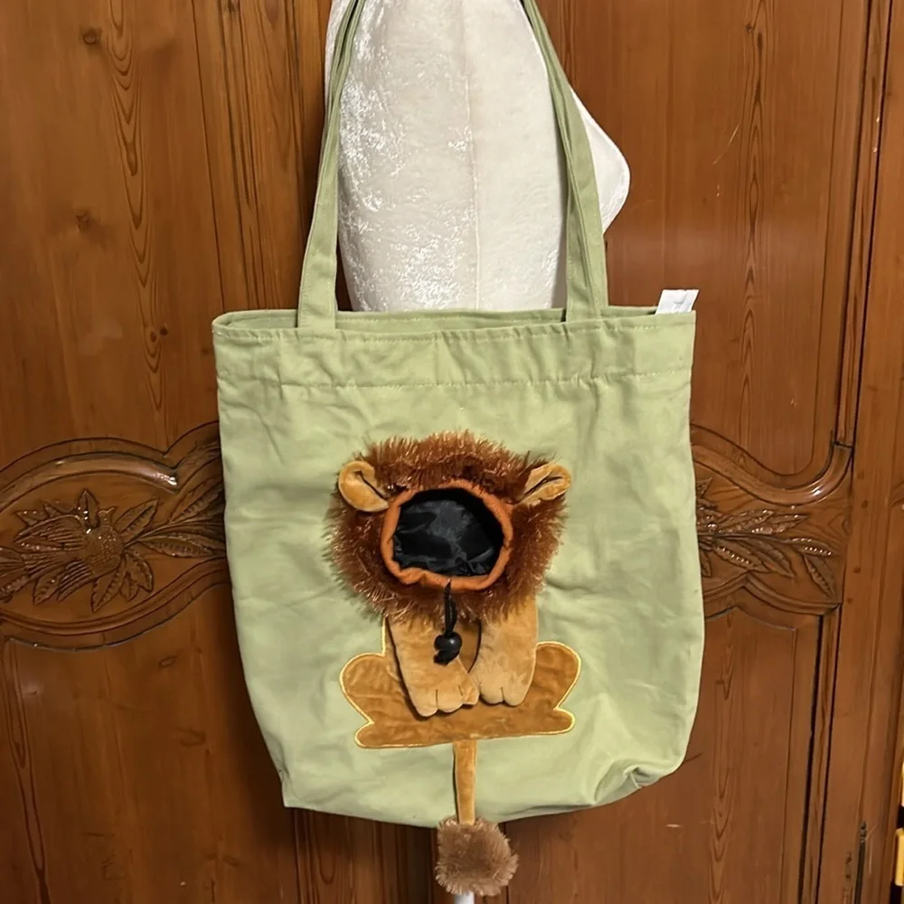 Pet Canvas Shoulder Bag